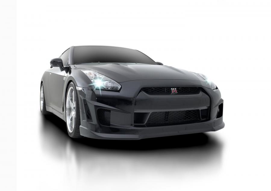  Nissan GT-R by Vorsteiner Ventross 2009 года  (фото 6 из 9)